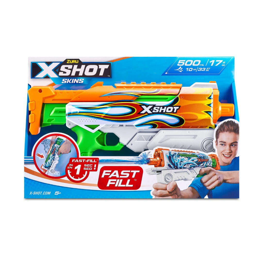 Toys N Tuck:X Shot Skins Fast Fill Hyperload,X Shot
