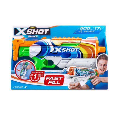 Toys N Tuck:X Shot Skins Fast Fill Hyperload,X Shot