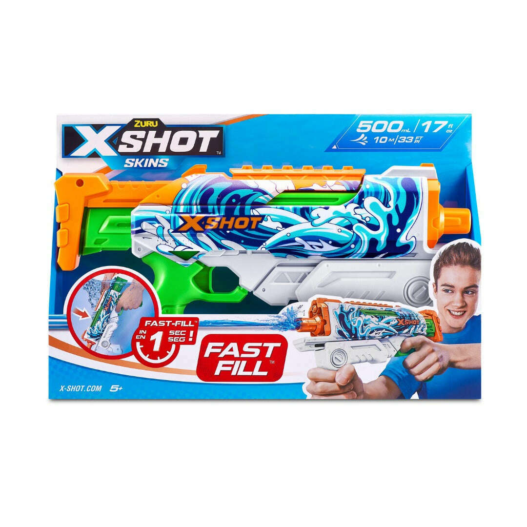 Toys N Tuck:X Shot Skins Fast Fill Hyperload,X Shot