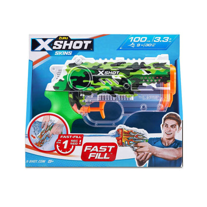 Toys N Tuck:X Shot Skins Fast Fill Nano,X Shot