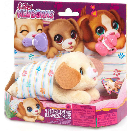 Toys N Tuck:Fur Real Newborns Puppy,Fur Real