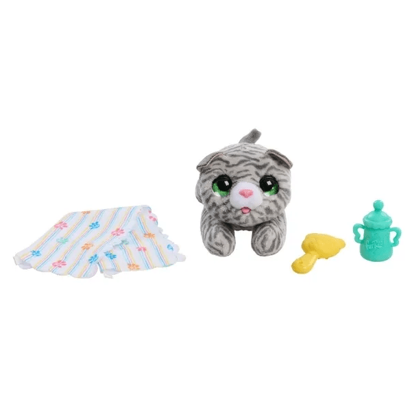 Toys N Tuck:Fur Real Newborns Kitty,Fur Real