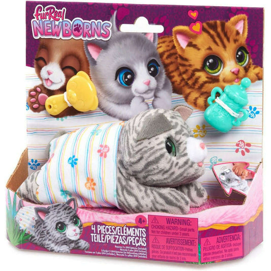 Toys N Tuck:Fur Real Newborns Kitty,Fur Real