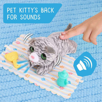 Toys N Tuck:Fur Real Newborns Kitty,Fur Real