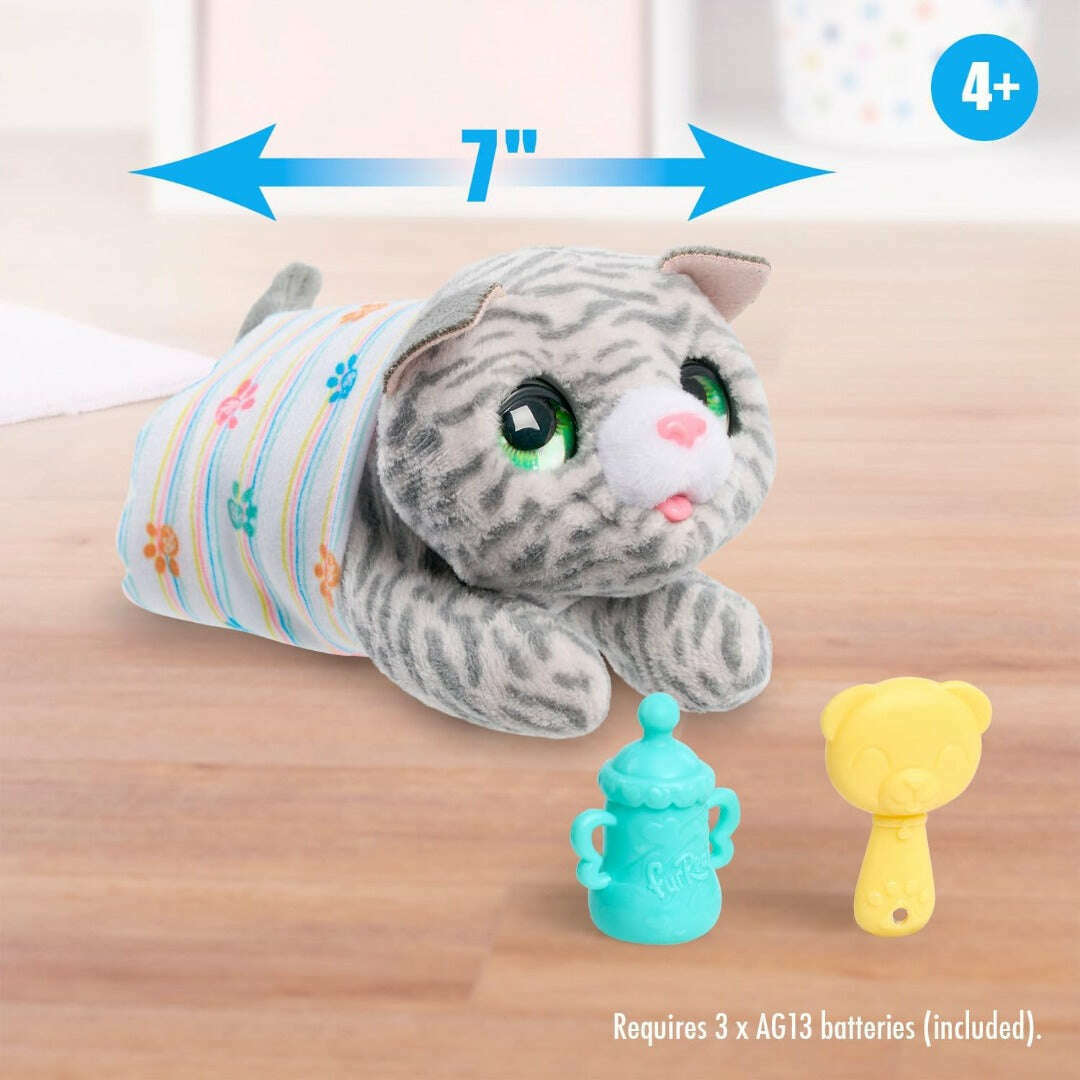 Toys N Tuck:Fur Real Newborns Kitty,Fur Real