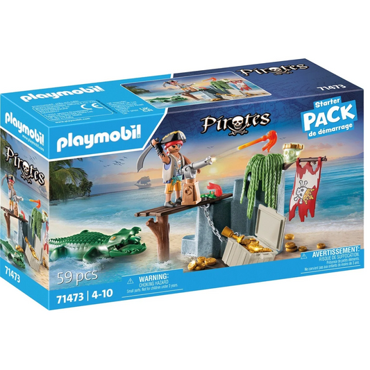 Toys N Tuck:Playmobil 71473 Pirate With Alligator,Playmobil