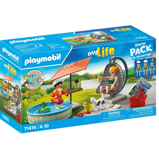 Toys N Tuck:Playmobil 71476 Splashing Fun At Home,Playmobil