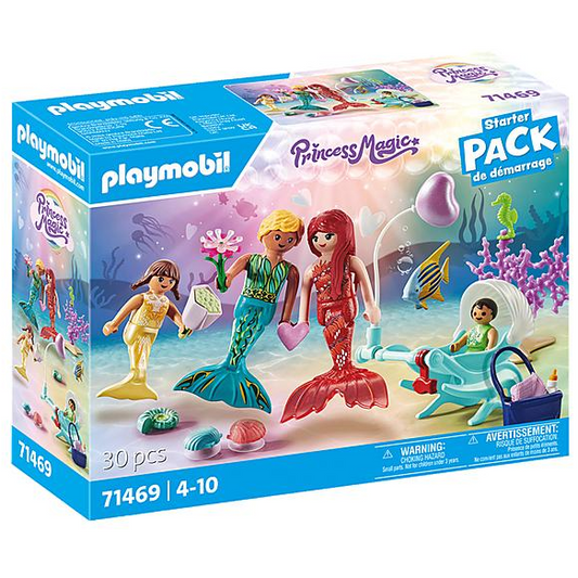 Toys N Tuck:Playmobil 71469 Loving Mermaid Family,Playmobil