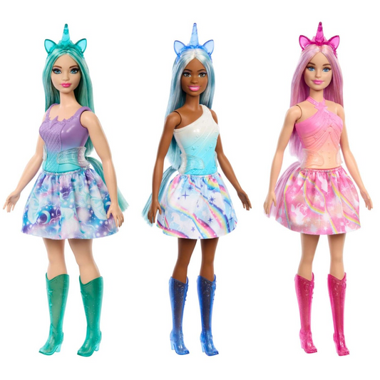 Toys N Tuck:Barbie Unicorn Dolls,Barbie