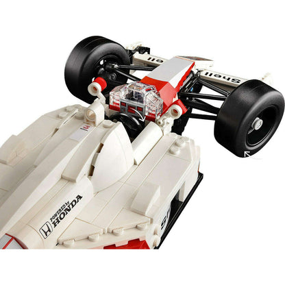 Toys N Tuck:Lego 10330 Icons McLaren MP4/4 & Ayrton Senna,Lego