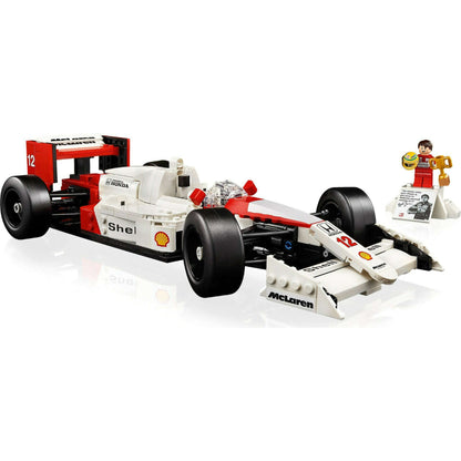 Toys N Tuck:Lego 10330 Icons McLaren MP4/4 & Ayrton Senna,Lego