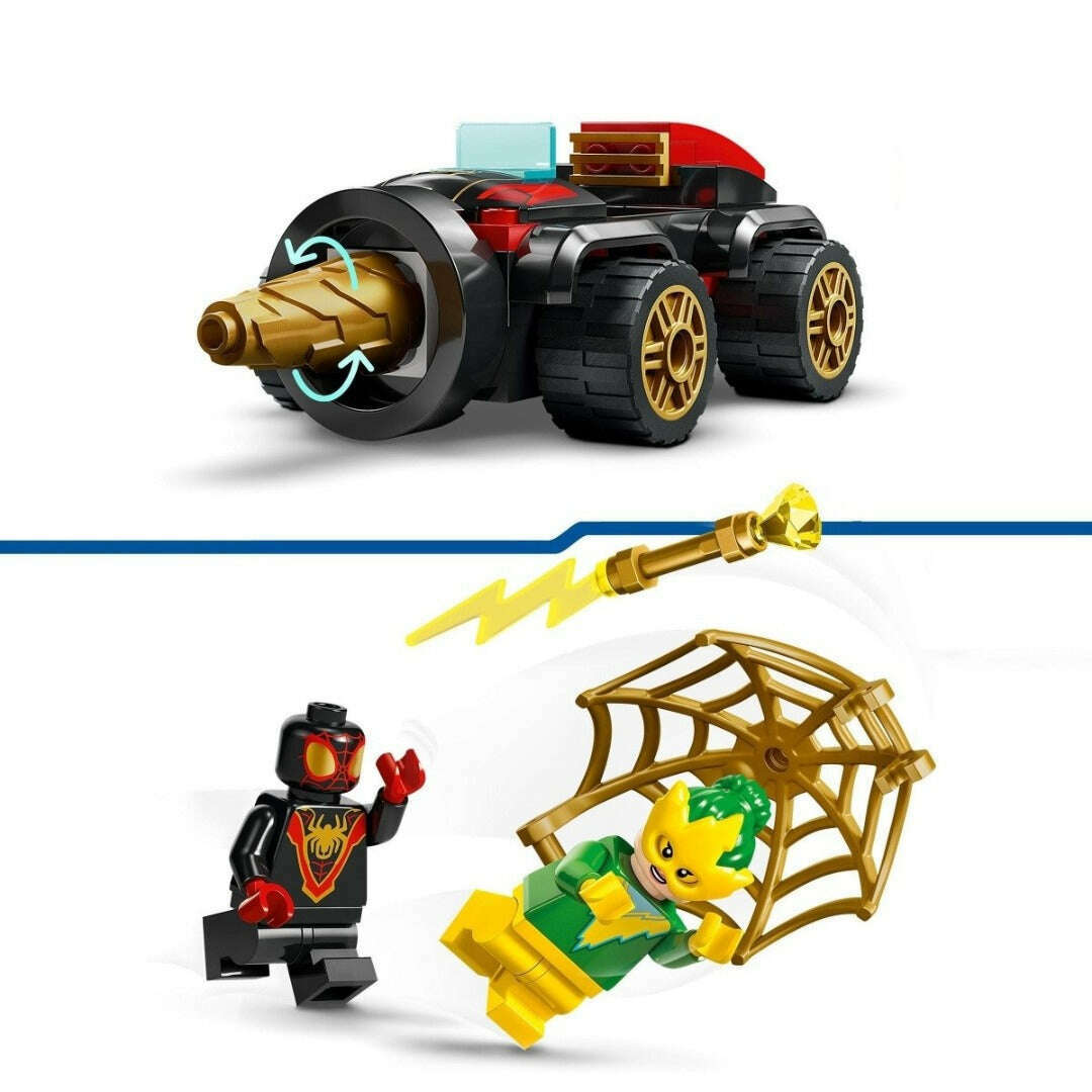 Toys N Tuck:Lego 10792 Marvel Drill Spinner Vehicle,Lego Marvel