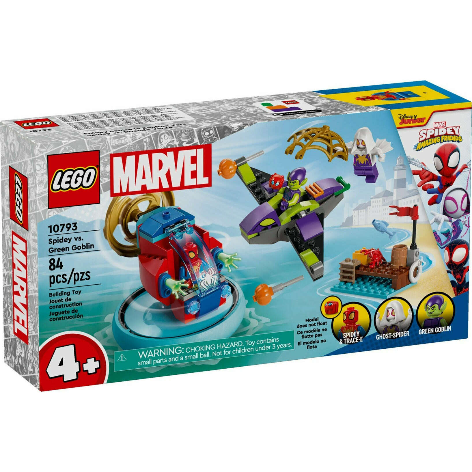 Toys N Tuck:Lego 10793 Marvel Spidey vs. Green Goblin,Lego Marvel