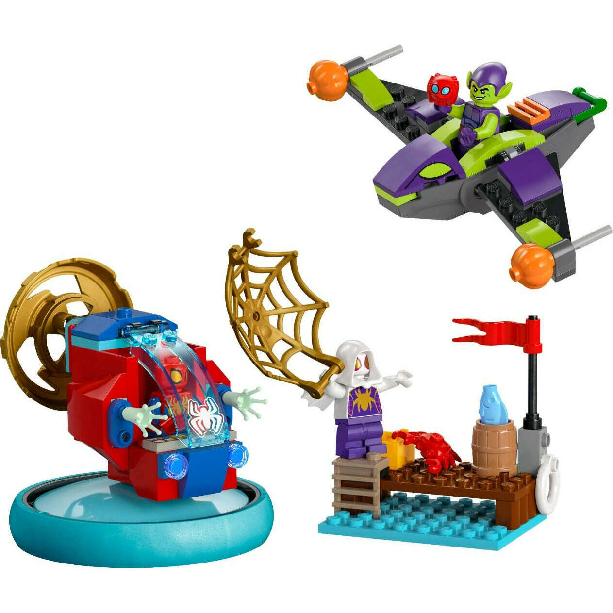 Toys N Tuck:Lego 10793 Marvel Spidey vs. Green Goblin,Lego Marvel