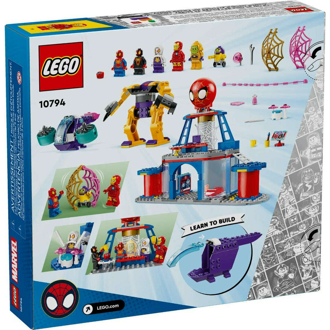 Toys N Tuck:Lego 10794 Marvel Team Spidey Web Spinner Headquarters,Lego Marvel