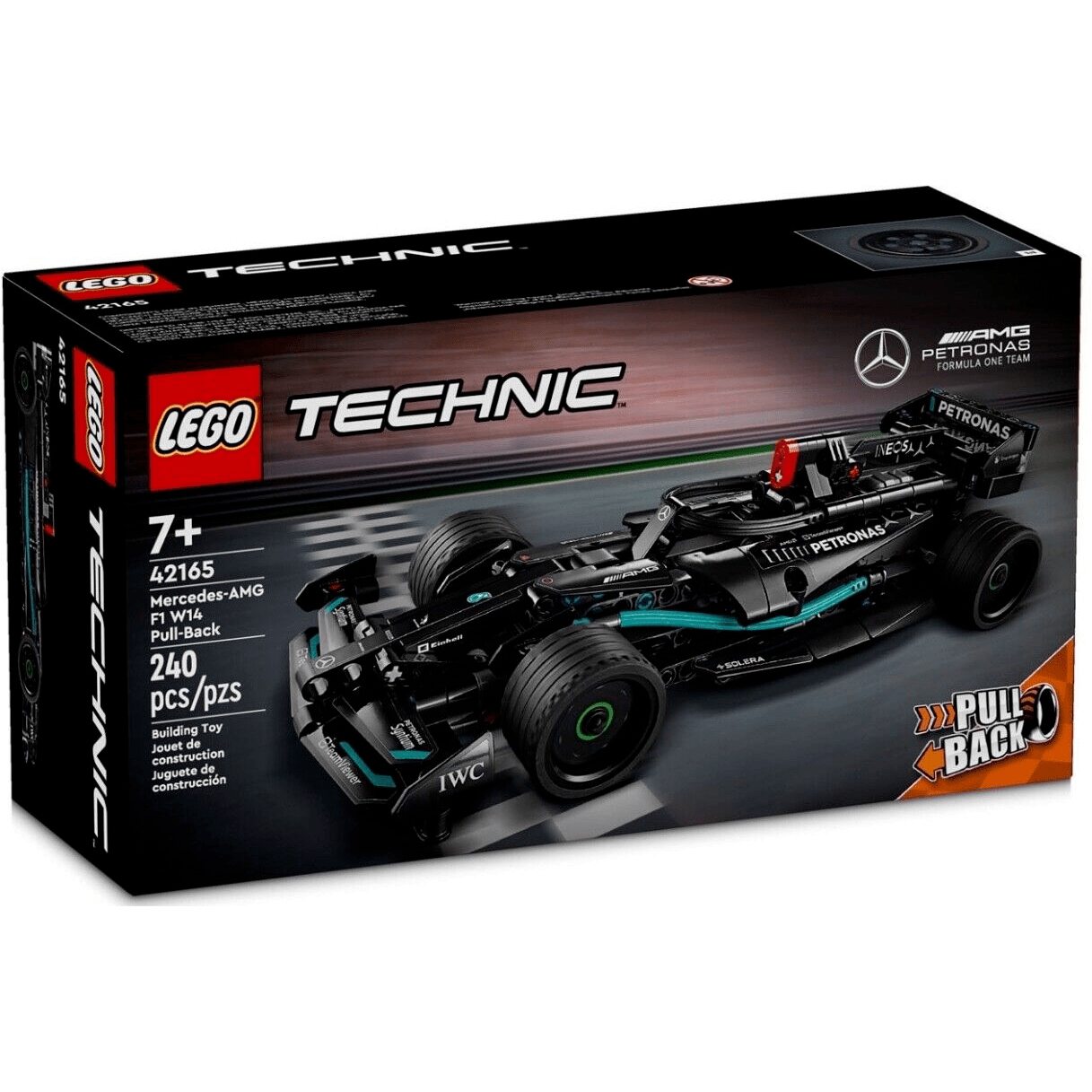 Toys N Tuck:Lego 42165 Technic Mercedes-AMG F1 W14 E Performance Pull-Back,Lego Technic