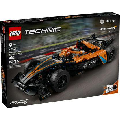 Toys N Tuck:Lego 42169 Technic NEOM McLaren Formula E Race Car,Lego Technic