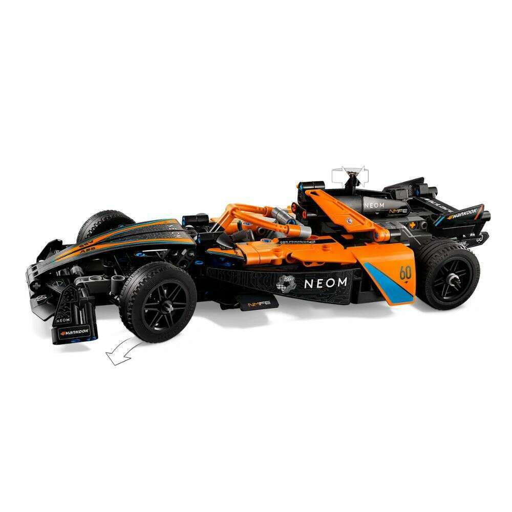 Toys N Tuck:Lego 42169 Technic NEOM McLaren Formula E Race Car,Lego Technic