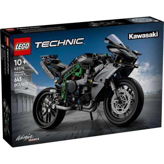 Toys N Tuck:Lego 42170 Technic Kawasaki Ninja H2R Motorcycle,Lego Technic