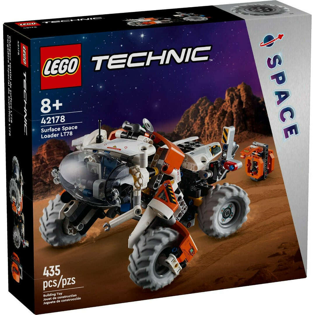 Toys N Tuck:Lego 42178 Technic Surface Space Loader LT78,Lego Technic