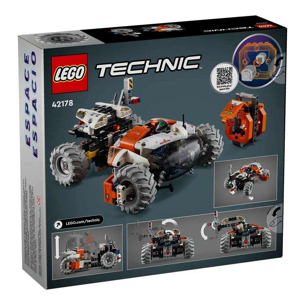 Toys N Tuck:Lego 42178 Technic Surface Space Loader LT78,Lego Technic