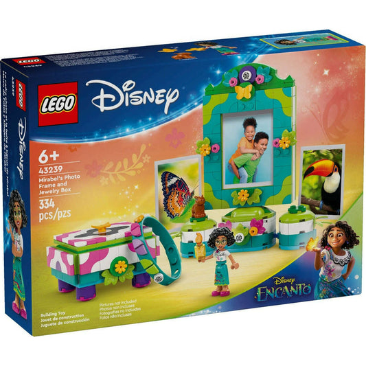 Toys N Tuck:Lego 43239 Disney Mirabel's Photo Frame and Jewelry Box,Lego Disney