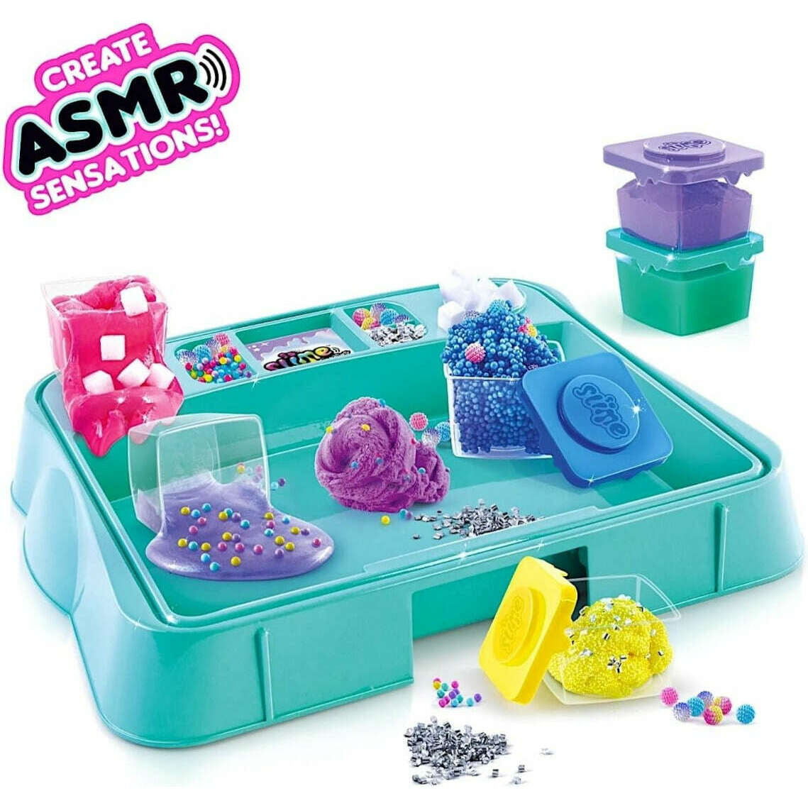 Toys N Tuck:So Slime Sensations Mix 'In Sensations 3 In 1 ASMR Desk,So Slime