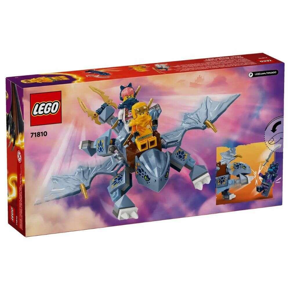 Toys N Tuck:Lego 71810 Ninjago Young Dragon Riyu,Lego Ninjago