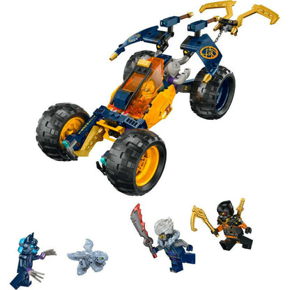 Toys N Tuck:Lego 71811 Ninjago Arin's Ninja Off-Road Buggy Car,Lego Ninjago