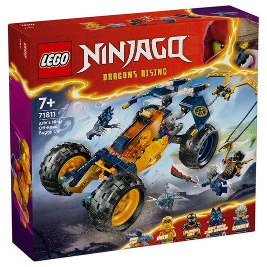 Toys N Tuck:Lego 71811 Ninjago Arin's Ninja Off-Road Buggy Car,Lego Ninjago