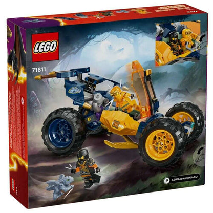 Toys N Tuck:Lego 71811 Ninjago Arin's Ninja Off-Road Buggy Car,Lego Ninjago