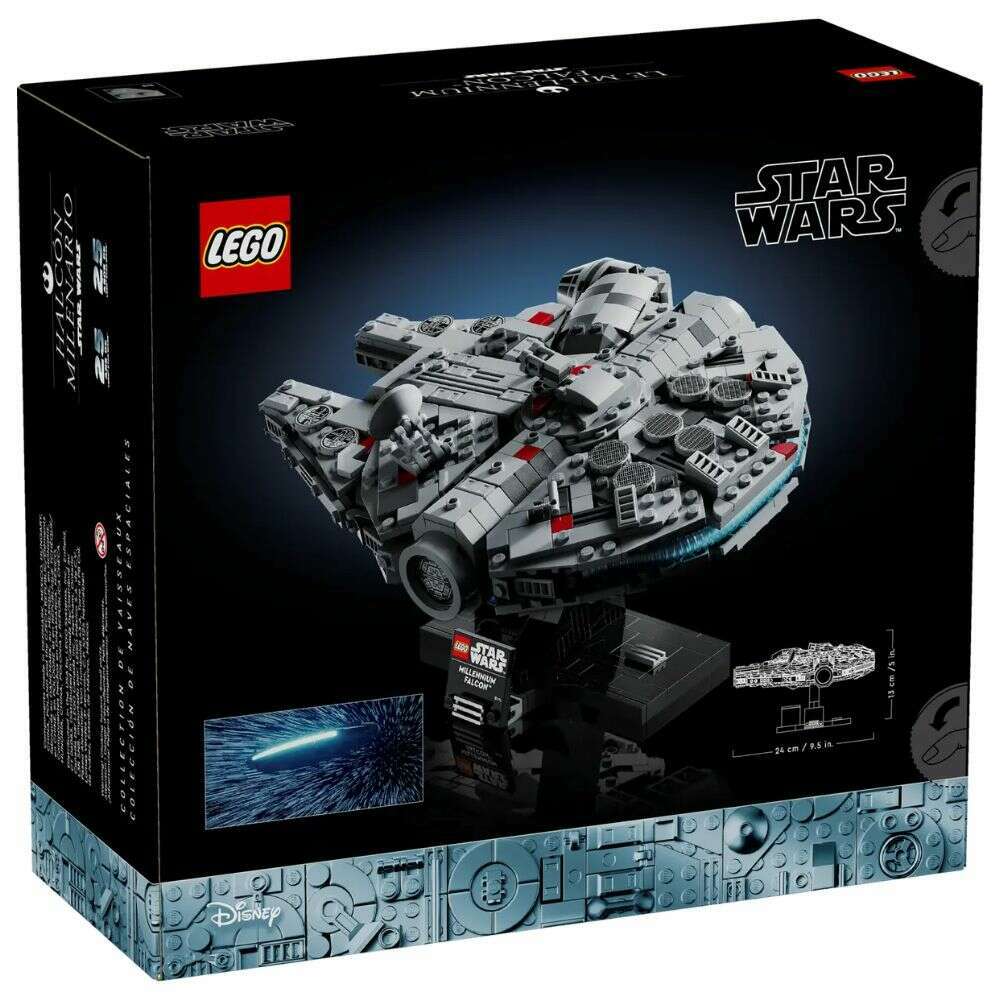 Toys N Tuck:Lego 75375 Star Wars Millennium Falcon,Lego Star Wars