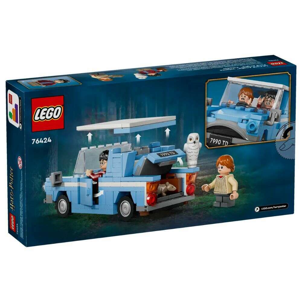 Toys N Tuck:Lego 76424 Harry Potter Flying Ford Anglia,Lego Harry Potter