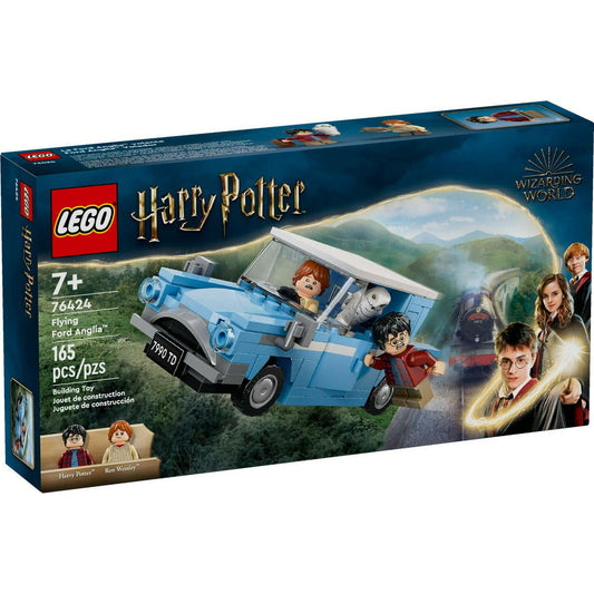 Toys N Tuck:Lego 76424 Harry Potter Flying Ford Anglia,Lego Harry Potter