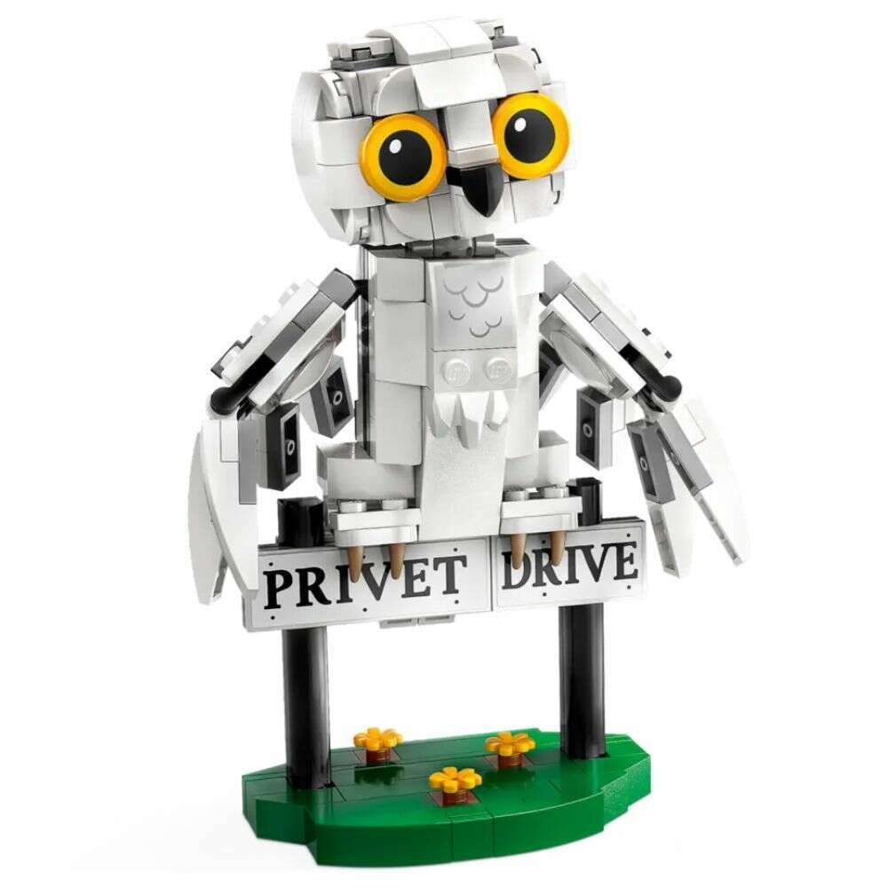 Toys N Tuck:Lego 76425 Harry Potter Hedwig at 4 Privet Drive,Lego Harry Potter