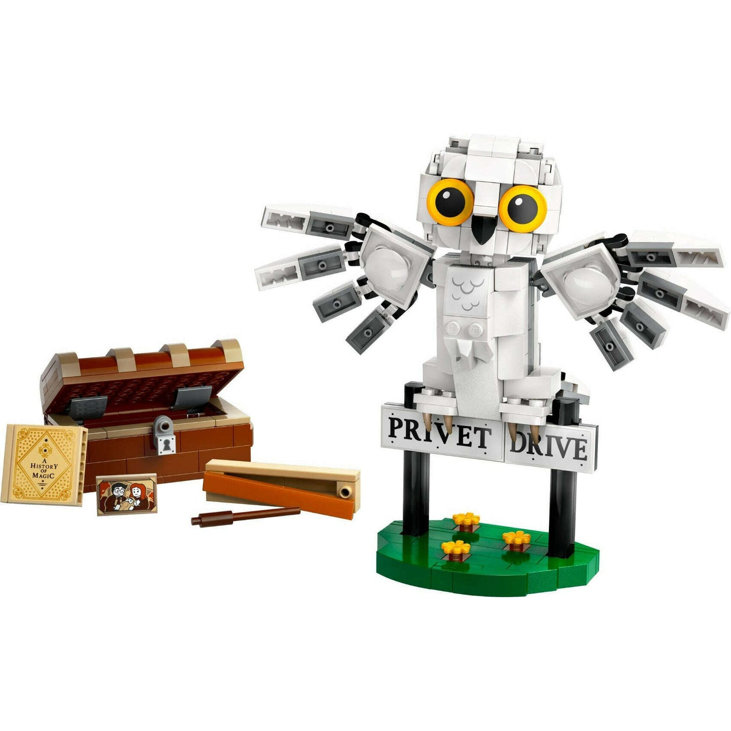 Toys N Tuck:Lego 76425 Harry Potter Hedwig at 4 Privet Drive,Lego Harry Potter