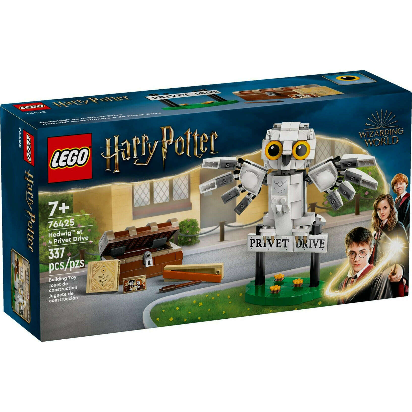 Toys N Tuck:Lego 76425 Harry Potter Hedwig at 4 Privet Drive,Lego Harry Potter