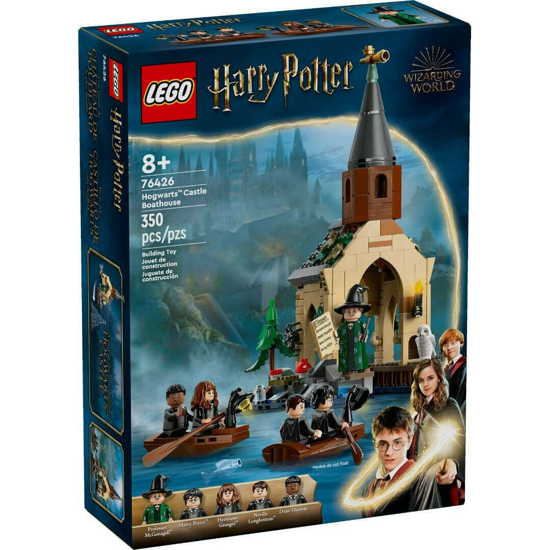 Toys N Tuck:Lego 76426 Harry Potter Hogwarts Castle Boathouse,Lego Harry Potter