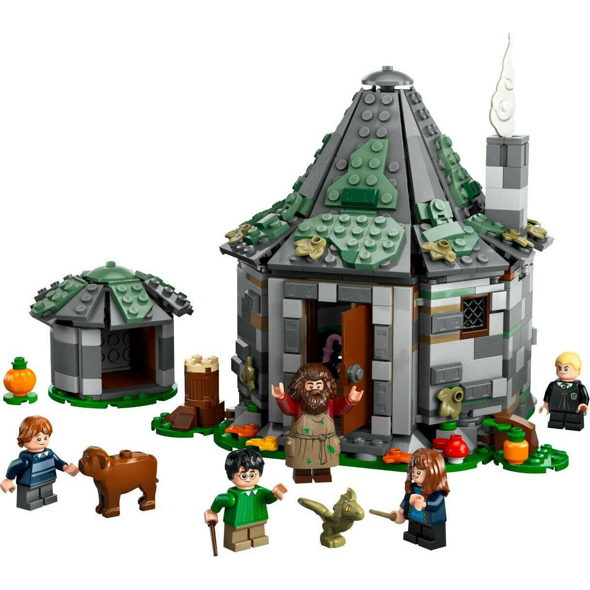 Toys N Tuck:Lego 76428 Harry Potter Hagrid's Hut: An Unexpected Visit,Lego Harry Potter