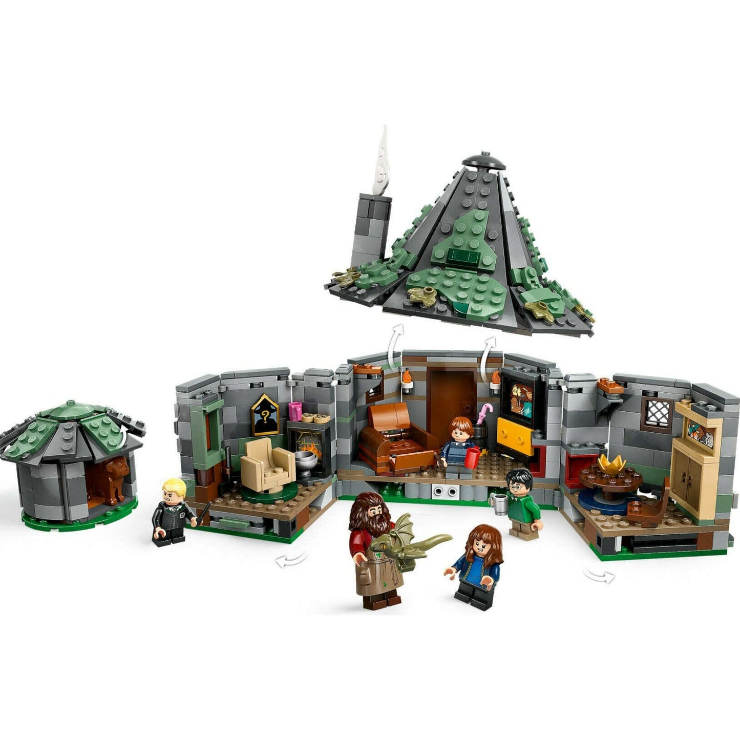 Toys N Tuck:Lego 76428 Harry Potter Hagrid's Hut: An Unexpected Visit,Lego Harry Potter