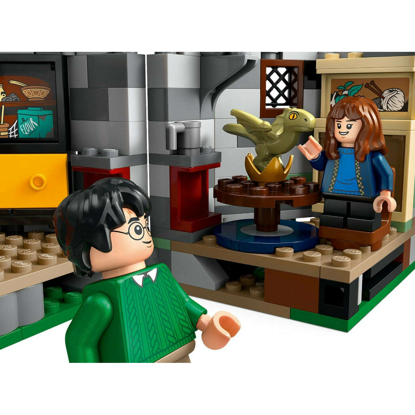 Toys N Tuck:Lego 76428 Harry Potter Hagrid's Hut: An Unexpected Visit,Lego Harry Potter