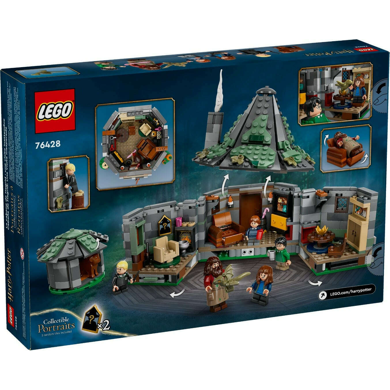 Toys N Tuck:Lego 76428 Harry Potter Hagrid's Hut: An Unexpected Visit,Lego Harry Potter