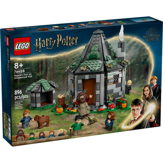 Toys N Tuck:Lego 76428 Harry Potter Hagrid's Hut: An Unexpected Visit,Lego Harry Potter