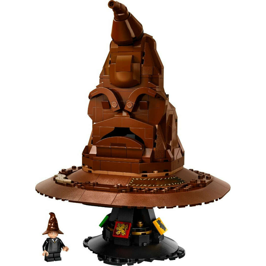 Toys N Tuck:Lego 76429 Harry Potter Talking Sorting Hat,Lego Harry Potter