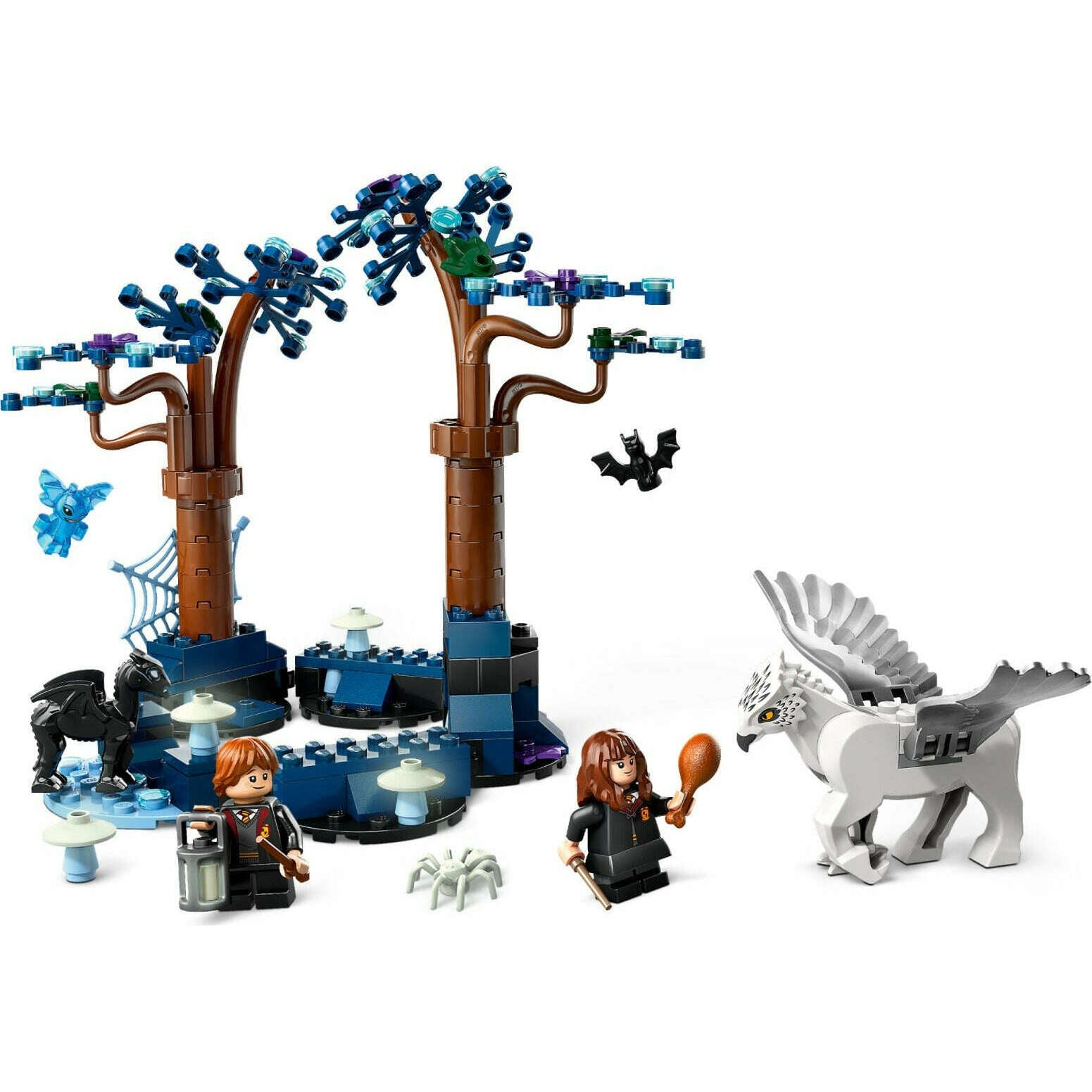 Toys N Tuck:Lego 76432 Harry Potter Forbidden Forest Magical Creatures,Lego Harry Potter