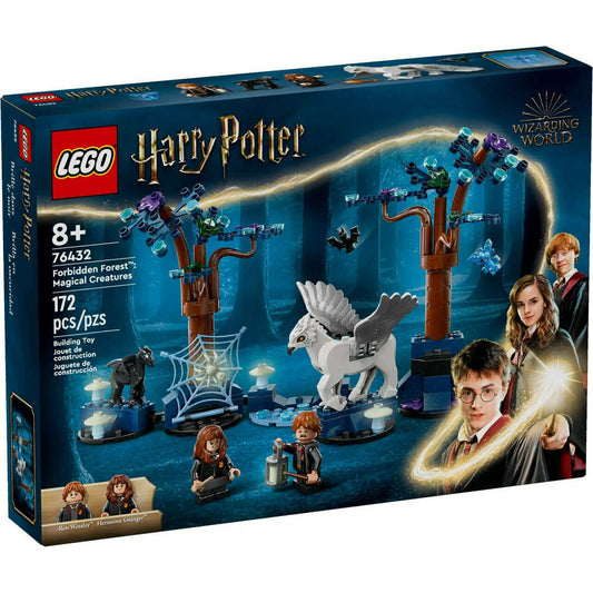 Toys N Tuck:Lego 76432 Harry Potter Forbidden Forest Magical Creatures,Lego Harry Potter