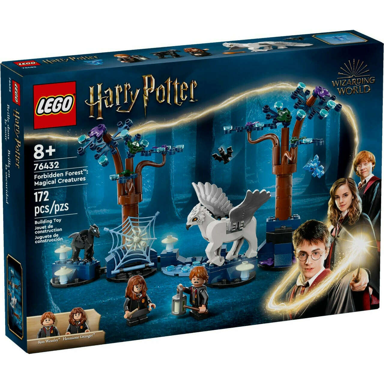 Toys N Tuck:Lego 76432 Harry Potter Forbidden Forest Magical Creatures,Lego Harry Potter