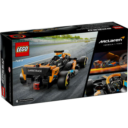 Toys N Tuck:Lego 76919 Speed Champions 2023 McLaren Formula 1 Race Car,Lego Speed Champions