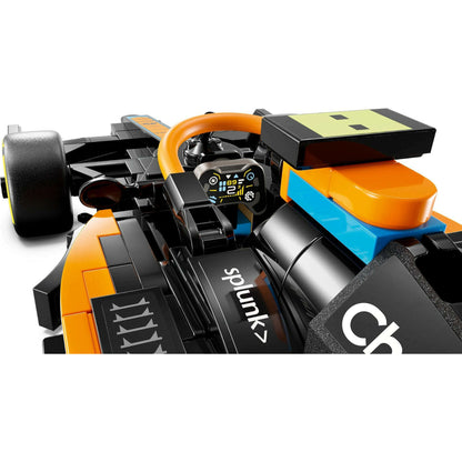Toys N Tuck:Lego 76919 Speed Champions 2023 McLaren Formula 1 Race Car,Lego Speed Champions