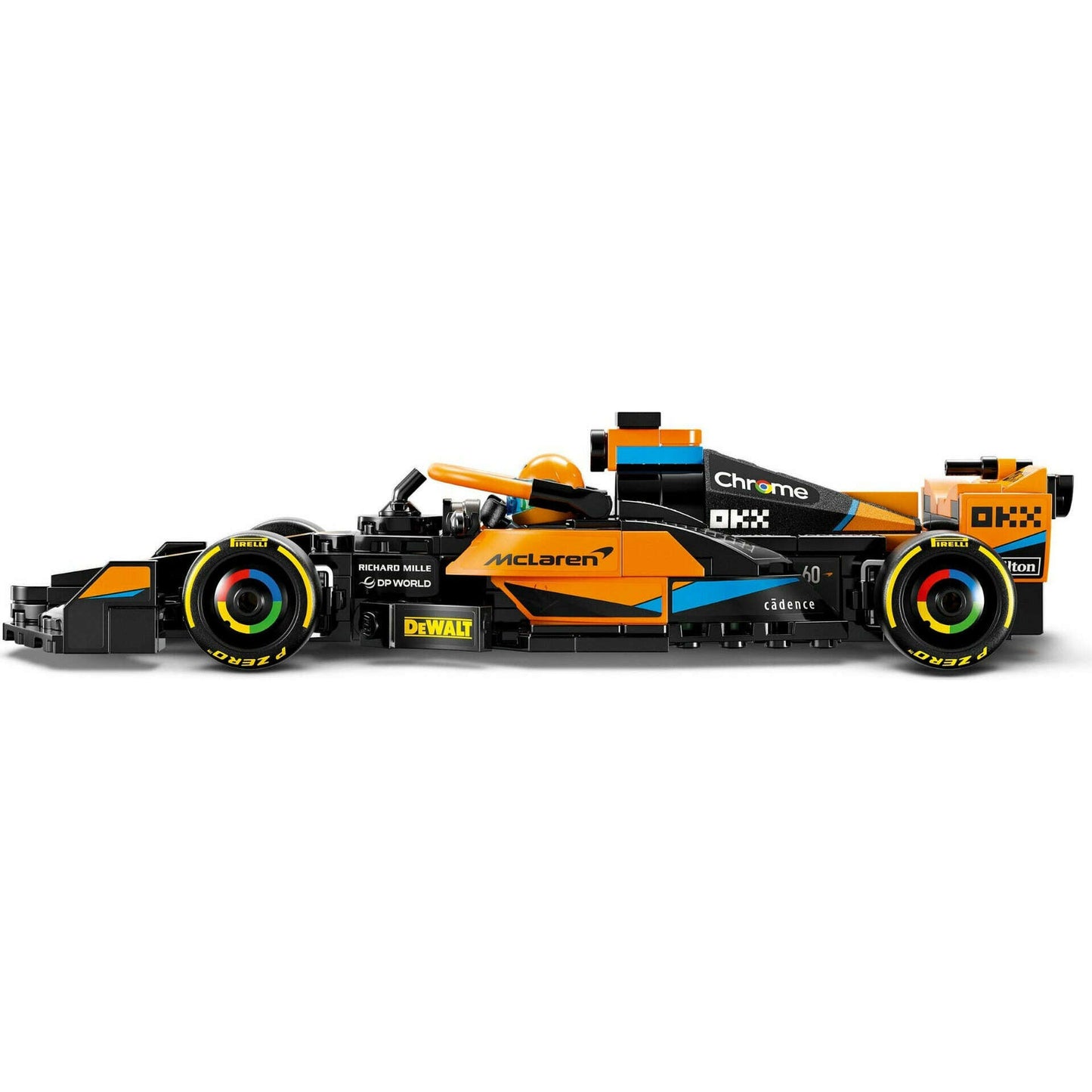 Toys N Tuck:Lego 76919 Speed Champions 2023 McLaren Formula 1 Race Car,Lego Speed Champions